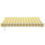 Auvent de terrasse rétractable avec auvent à manivelle manuel 12 pi x 10 pi Outsunny-1804551735