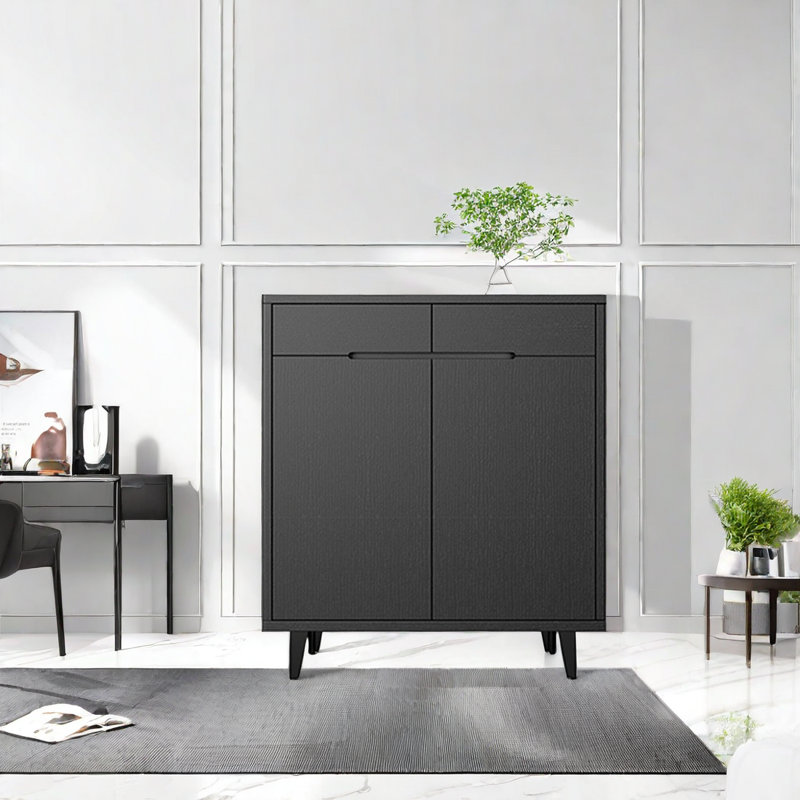 Armoire à chaussures moderne simple 20 pièces