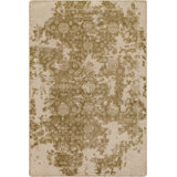 Hoboken Wool Oriental Area Rug