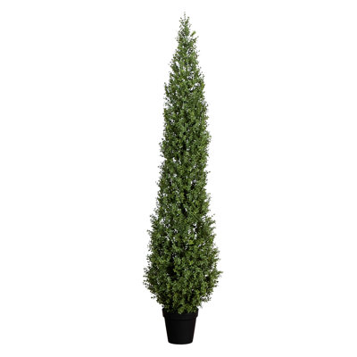 UV Resistant Artificial Boxwood Topiary Tree (Indoor/Outdoor)