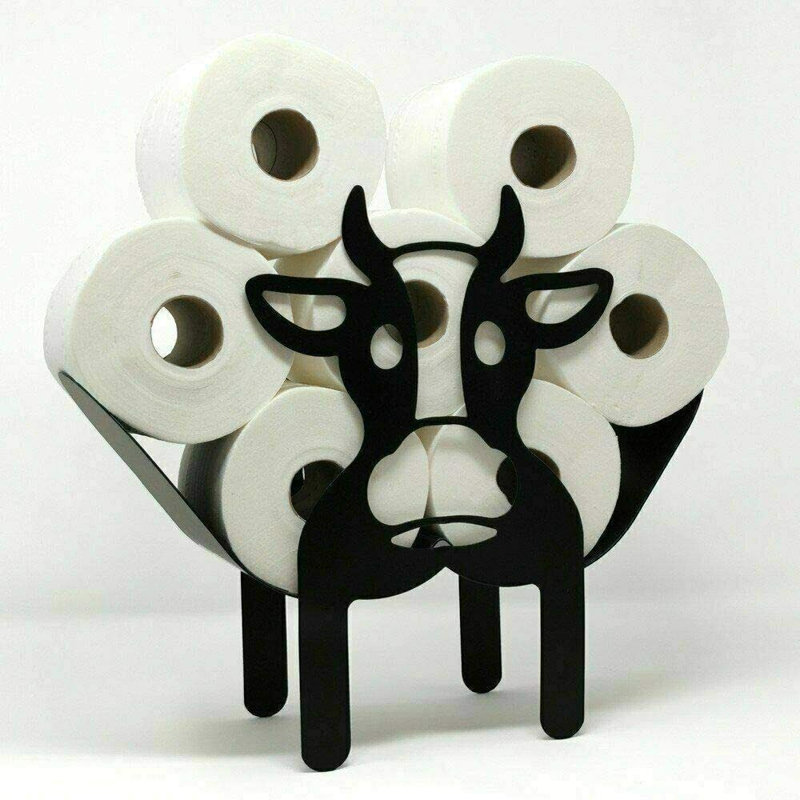 Roquefort Free Standing Toilet Paper Holder