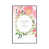 White Floater Framed selected