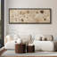 Abstrait, peinture à l'huile, minimaliste, moderne, horizontal, neutre, art mural, impressions numériques-102833041-111696429
