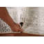 Tapis oriental moderne et abstrait all-over 4 x 6