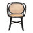 Roselli King Louis Back Rattan Arm Chair Dining Chair-115675193