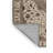 Machine Washable Tabriz Gray Area Rug-1125113433