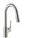 hansgrohe Allegro N HighArc Kitchen Faucet, 2-Spray Pull-Down, 1.75 GPM