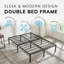 Platform Metal Bed Frame Modern-818461861
