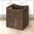 Bamboo Open Waste Basket - 5.3 Gallons-85994893