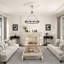 Lustre en acier à 12 lumières de style bougie Debbra-634630137