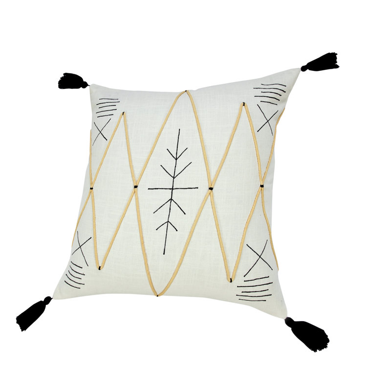 Coussin Bohemian Basics, Housse de coussin seulement - sans coussin