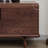 Light luxury pure solid wood TV cabinet
