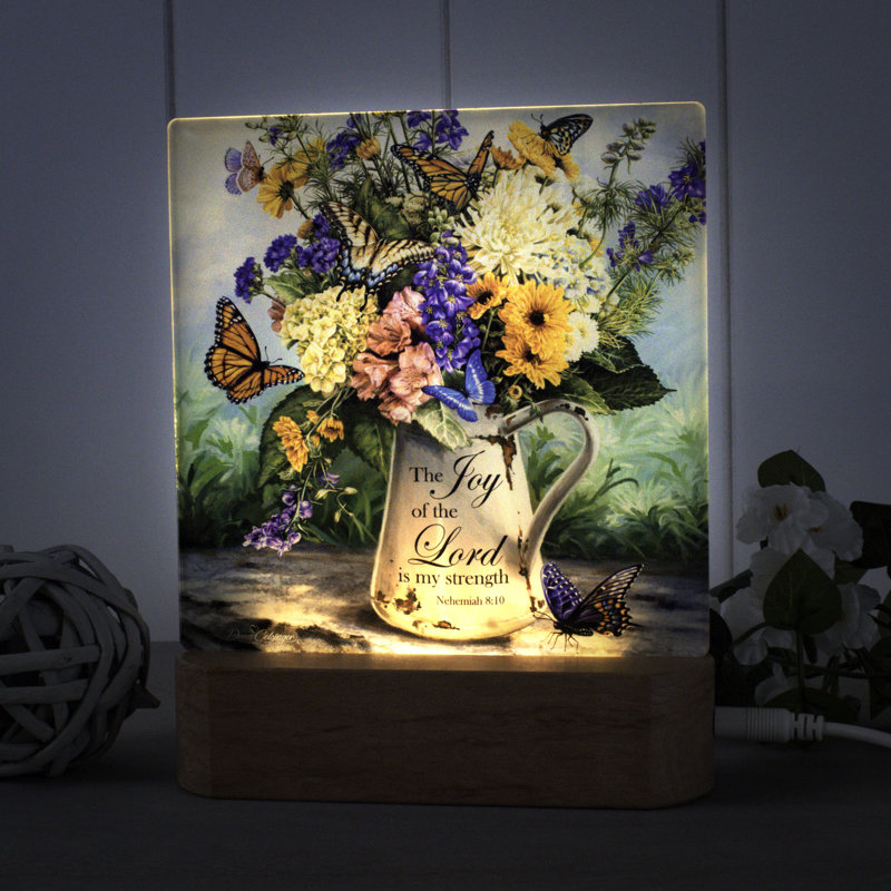 Joy of the Lord Night Light