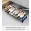 Étagère à chaussures à deux niveaux Yamazaki Home Yamazaki Home-116662802