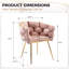 Ensemble de 2 chaises de salle à manger rembourrées Modern-183325634
