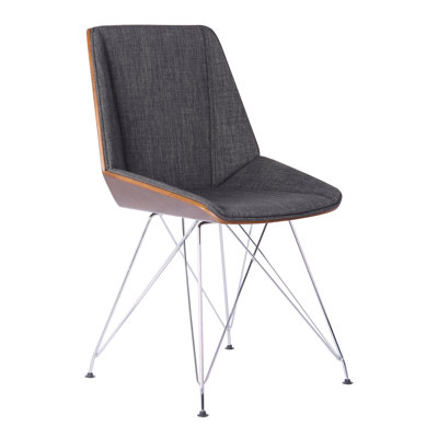 Lockard 46 cm H Upholstered Dining Chair