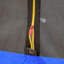 Trampoline 15 pi avec gonfleur et échelle pour panier de basketball, 6 pièces de filet de sécurité supplémentaire - bleu-120886530