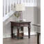 Table de bout avec tiroir de rangement Traditional Design