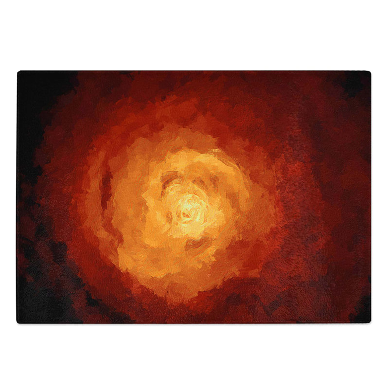 Tempered Glass out of Space Vol.18 Chopping Board, 39 cm W x 28.5 cm L