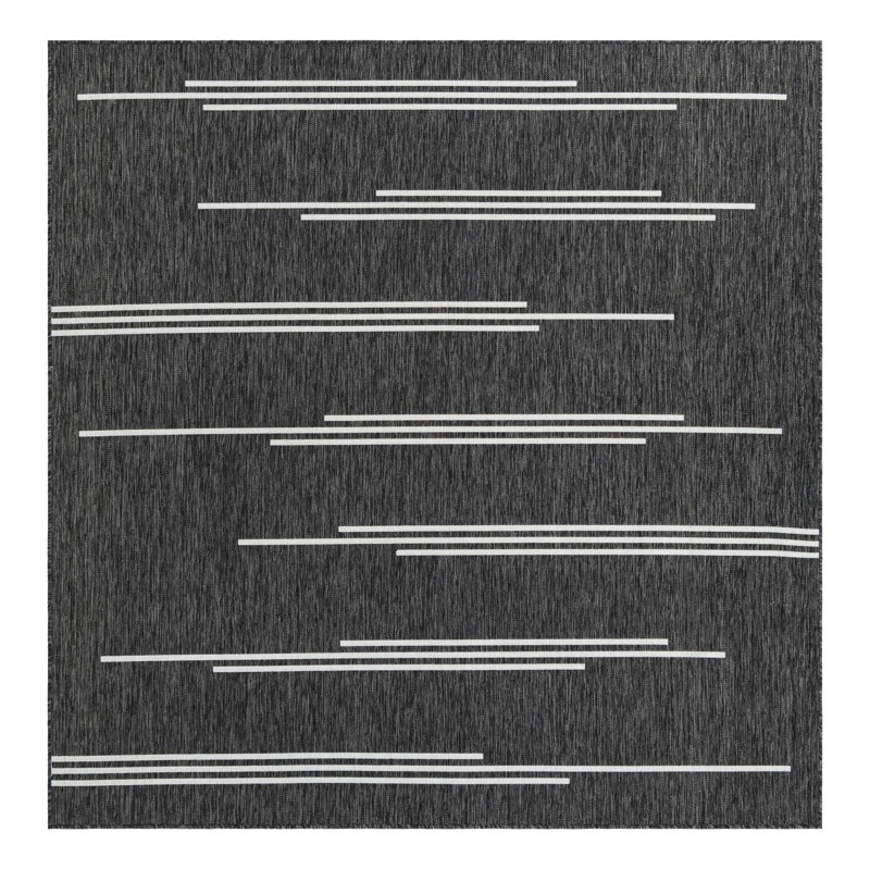 Indoor / Outdoor Rug, Square 7'10"