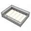 Lit au sol avec barrière de sécurité ultra haute-1419369057-1419369054