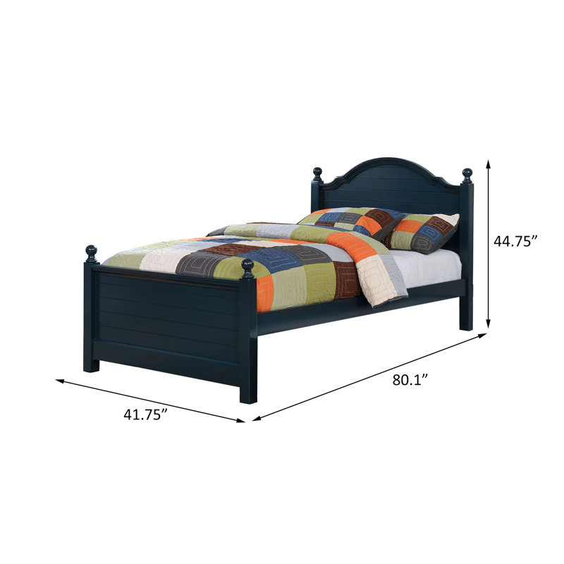 Twin Bed, Blue