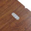 Table basse multifonctionnelle avec plateau pliable et roulettes-412084280