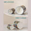 Ceramic / Porcelain Round Utensil Crock