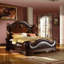 Ensemble de chambre à coucher Faxon en noyer foncé-69260748-127685021