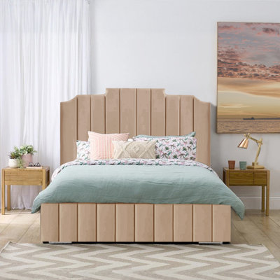 Alyshea Upholstered Bed