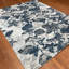 Tapis en laine et soie à motif floral abstrait Red Barrel Studio®