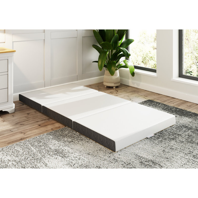 SleepyCastle Foldable 14cm GFW Foam Mattress, Single (3')
