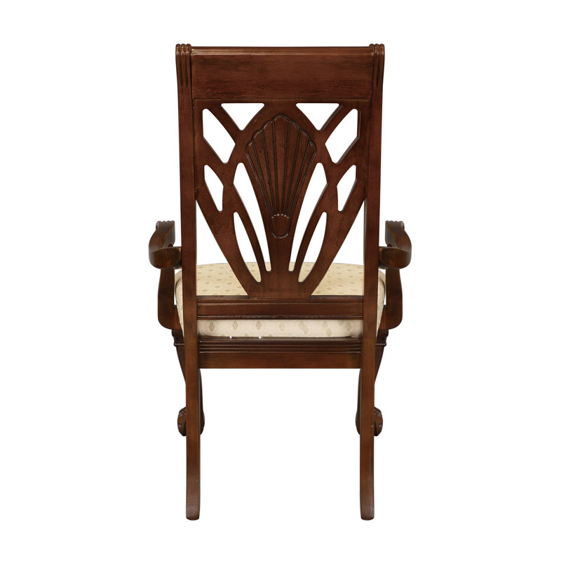 Chaise avec accoudoirs Lacsy (ensemble de 2)
