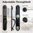 Handle With Knob And Deadbolt Reversible Entry Set