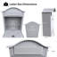 Iron Wall Mounted Post Box-133674621
