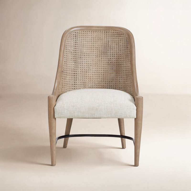 Fauteuil à dossier canne Dana Heights