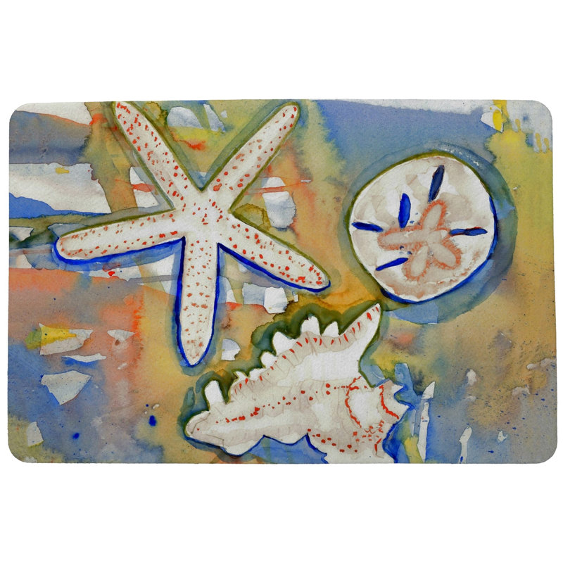 26 po x 18 po tapis de porte extérieur antidérapant Tara