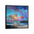 Black Floater Framed