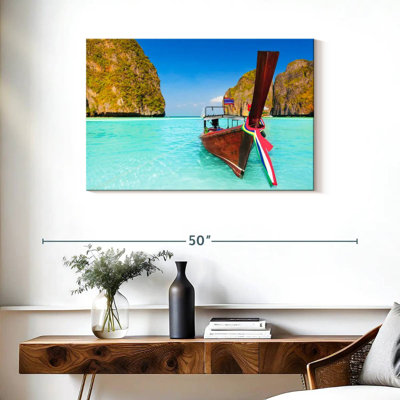 Rorry Maya Bay Boat