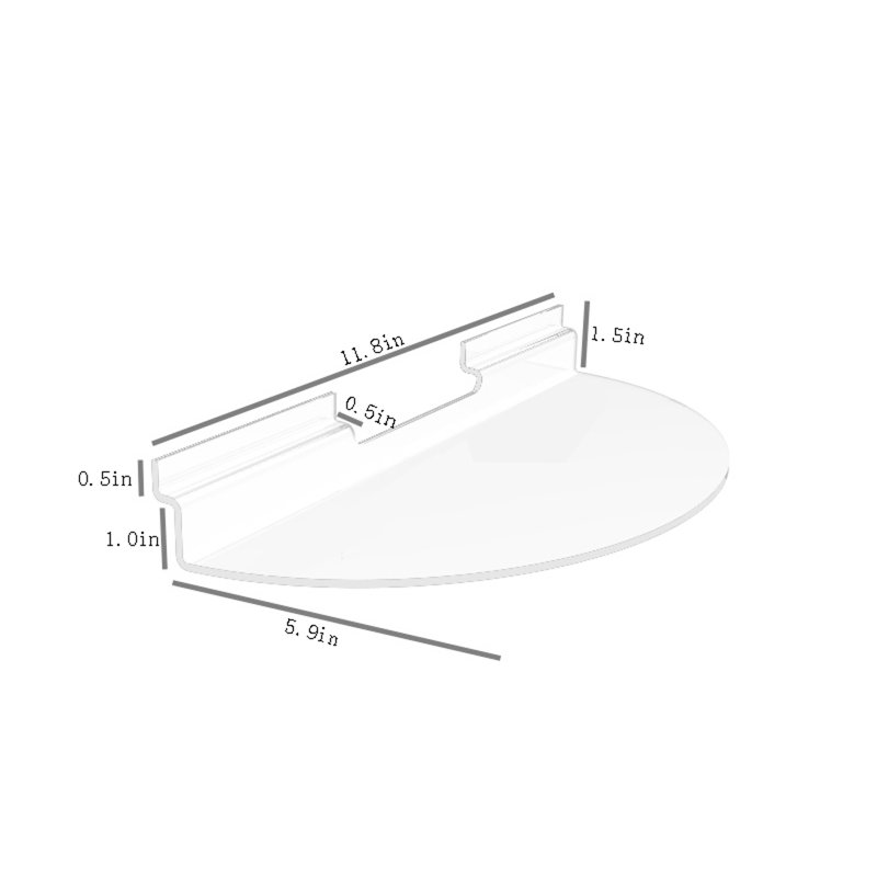 FixtureDisplays Single Screen Wall Mount