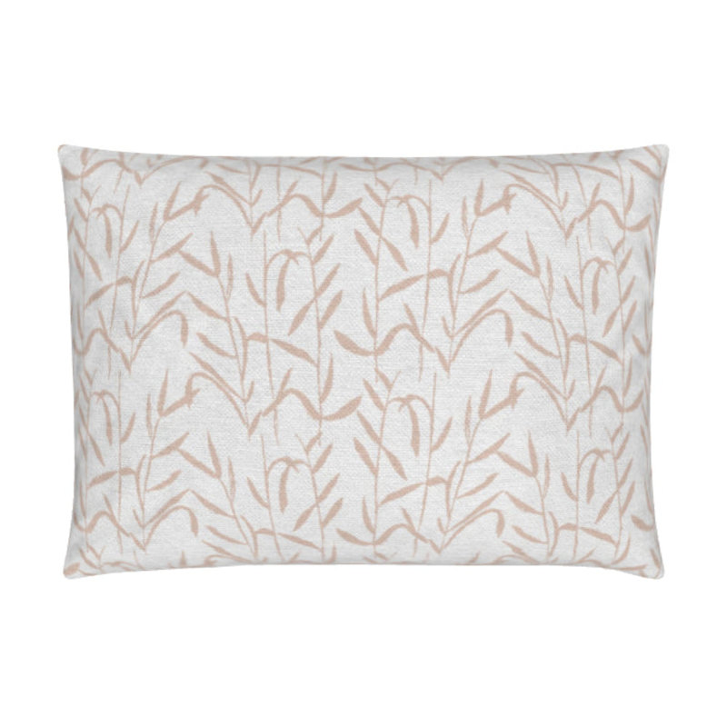 Botanic Lumbar Pillow Cover & Insert, Blush Pink Floral