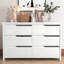 Commode double 6 tiroirs Isenbert