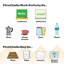 Chalkboard & Whiteboard Decals