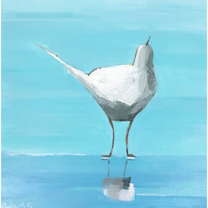 " Egret 3 " by Phyllis Adams