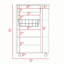 Chariot de cuisine mobile polyvalent avec beaucoup de rangement pour une cuisson efficace-879948549