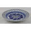 Assiette décorative en porcelaine Tynes