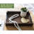 Solid Wood Tray - Set of 3-1226587326