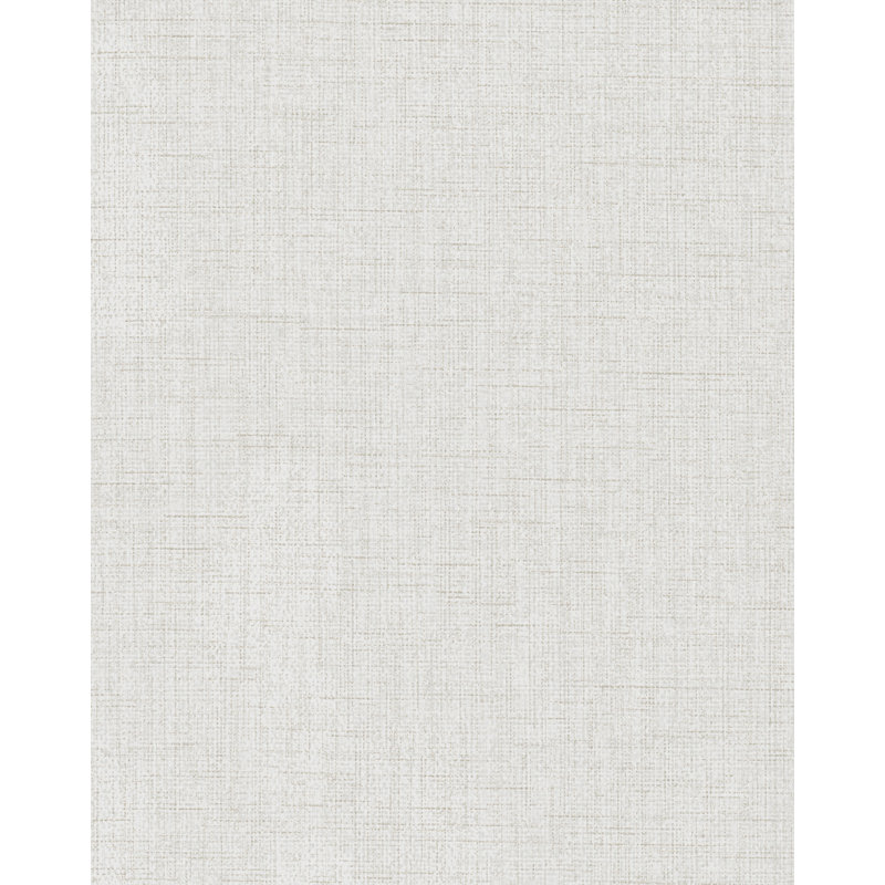 Papier peint textures et tissus Javonni, Blanc cassé