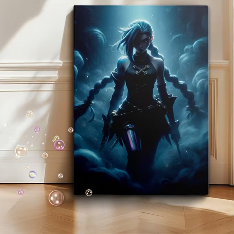Wrapped Canvas Print