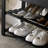 10 Pair Stackable Shoe Storage Bench-630857515
